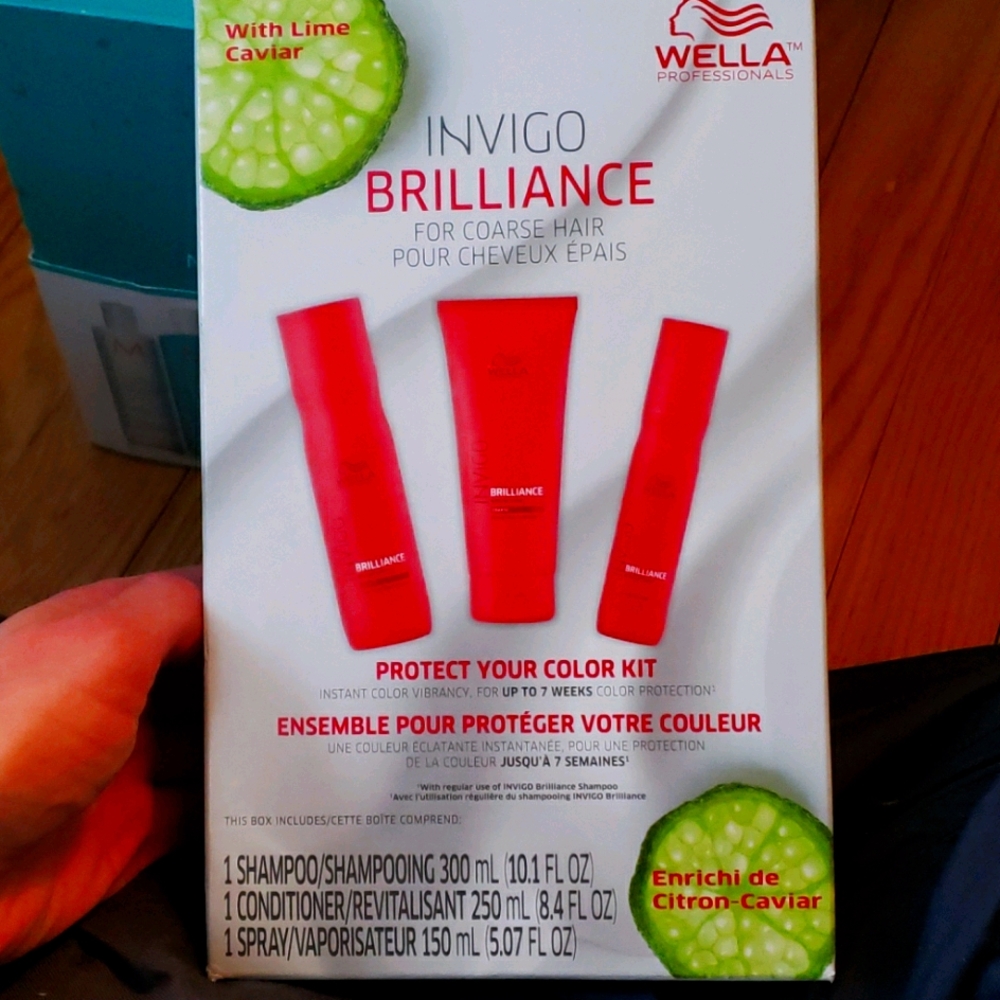 Invigo Brilliance Protect your Color Kit by Wella